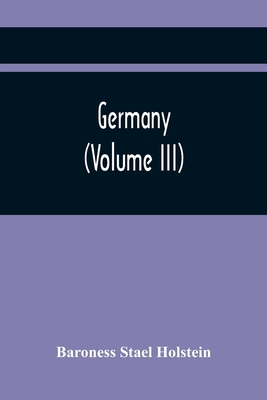 Germany (Volume Iii)
