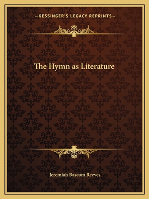 The Hymn as Literature