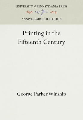 Printing in the Fifteenth Century