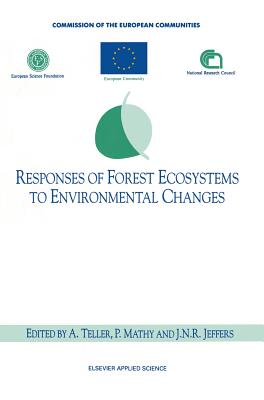 Responses of Forest Ecosystems to Environmental Changes