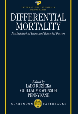 Differential Mortality: Methodological Issues and Biosocial Factors