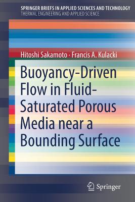 Buoyancy-Driven Flow in Fluid-Saturated Porous Media Near a Bounding Surface