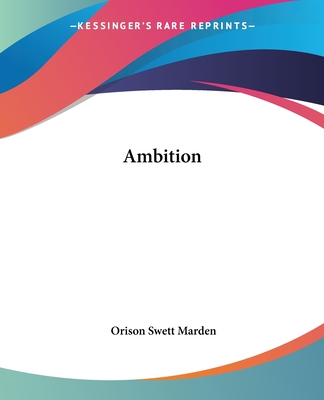 Ambition