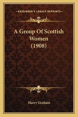 A Group Of Scottish Women (1908)