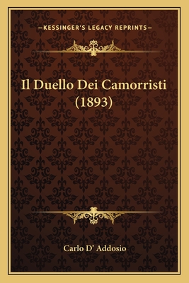 Il Duello Dei Camorristi (1893)
