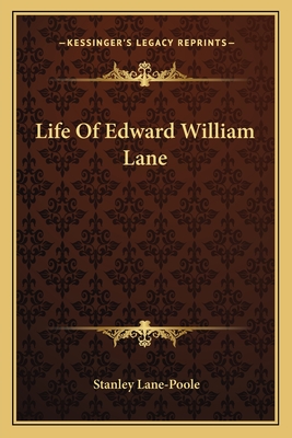 Life Of Edward William Lane