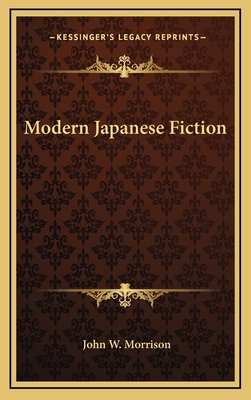Modern Japanese Fiction