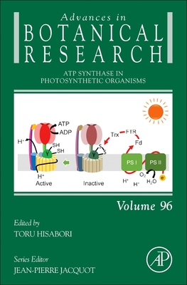 Atp Synthase in Photosynthetic Organisms: Volume 96