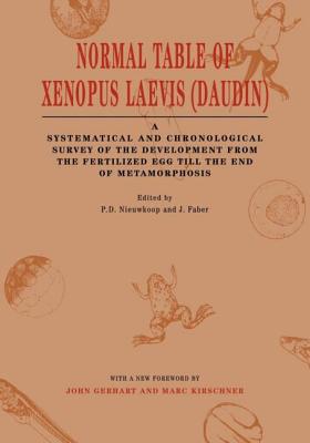 Normal Table of Xenopus Laevis (Daudin): A Systematical & Chronological Survey of the Development from the Fertilized Egg Till the End of Metamorphosi