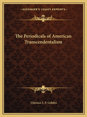 The Periodicals of American Transcendentalism