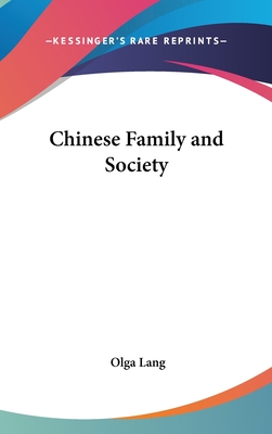 Chinese Family and Society