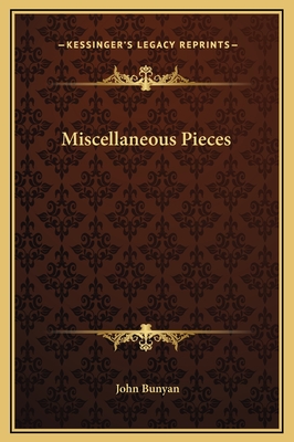 Miscellaneous Pieces