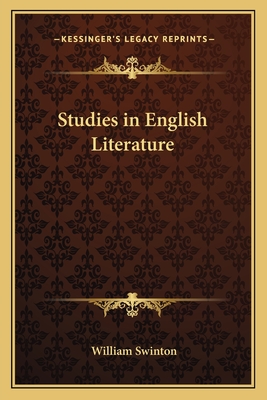 Studies in English Literature