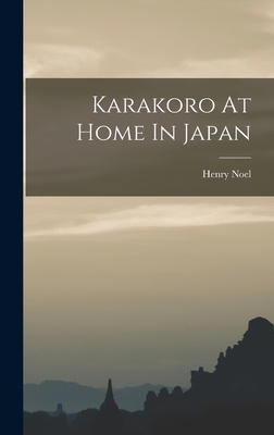 Karakoro At Home In Japan