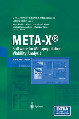 Meta-X(r)-Software for Metapopulation Viability Analysis