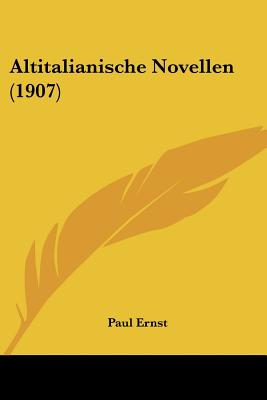 Altitalianische Novellen (1907)