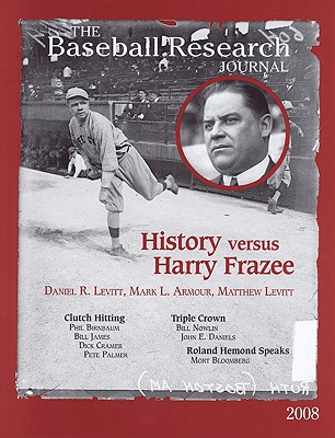 The Baseball Research Journal (Brj), Volume 37