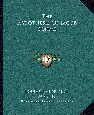 The Hypothesis Of Jacob Bohme