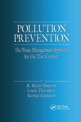 Pollution Prevention: The Waste Management Approach to the 21st Century