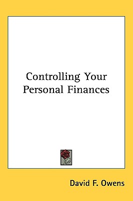 Controlling Your Personal Finances