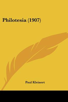 Philotesia (1907)