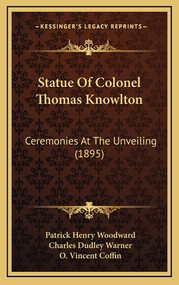 Statue Of Colonel Thomas Knowlton: Ceremonies At The Unveiling (1895)