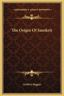 The Origin Of Sanskrit