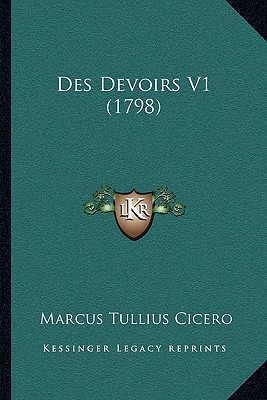 Des Devoirs V1 (1798)