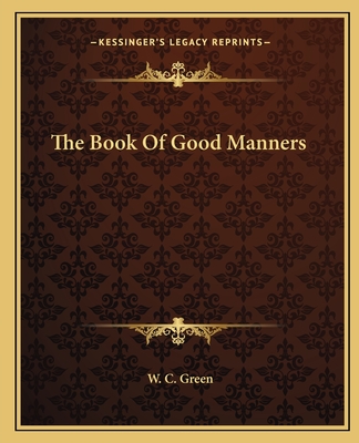 The Book Of Good Manners