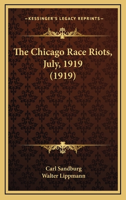 The Chicago Race Riots, July, 1919 (1919)