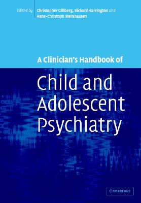 Clinician Hndbk Child Adoles Psycht