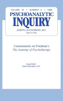 Commentaries: Psychoanalytic Inquiry, 16.4