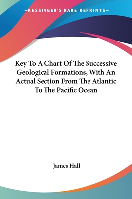 Key To A Chart Of The Successive Geological Formations, With An Actual Section From The Atlantic To The Pacific Ocean