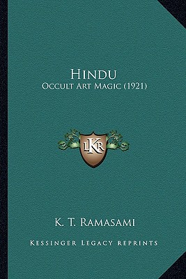 Hindu: Occult Art Magic (1921)