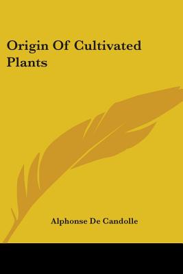 Origin Of Cultivated Plants