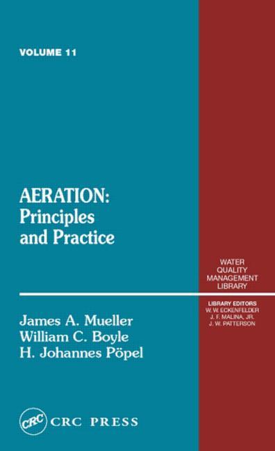 Aeration: Principles and Practice, Volume 11