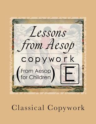 Lessons from Aesop: Elementary Print Copywork