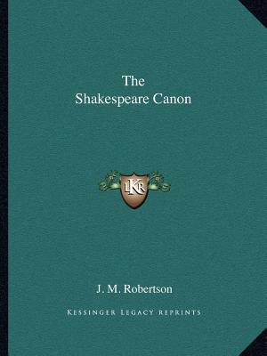 The Shakespeare Canon