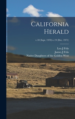 California Herald; v.18 (Sept. 1970)-v.19 (Dec. 1971)