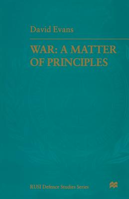War: A Matter of Principles