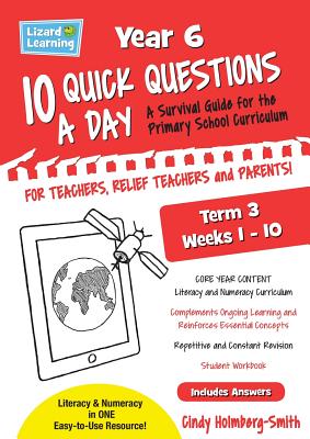 Lizard Learning 10 Quick Questions A Day Year 6 Term 3