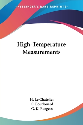 High-Temperature Measurements