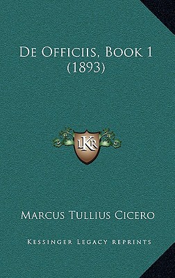 De Officiis, Book 1 (1893)
