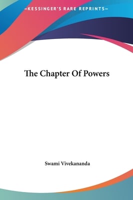 The Chapter Of Powers