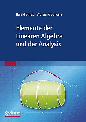 Elemente Der Linearen Algebra Und Der Analysis