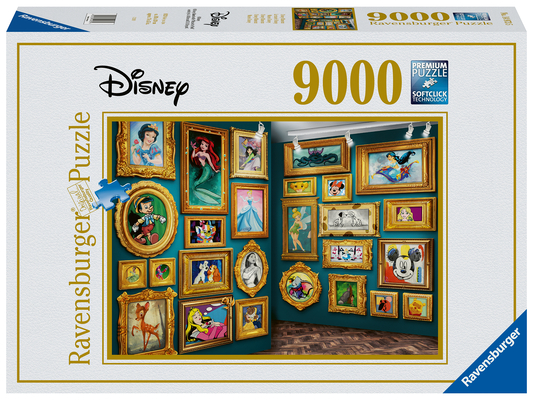 Disney Museum 9000 PC Puzzle