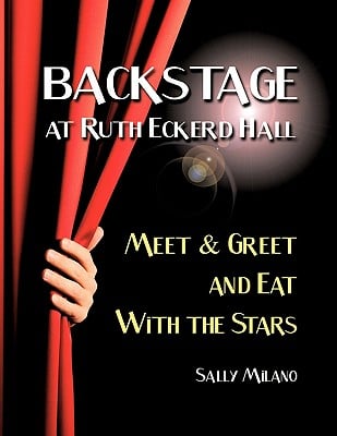 Backstage at Ruth Eckerd Hall: Meet & Greet and Eat with the Stars