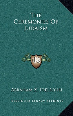 The Ceremonies Of Judaism