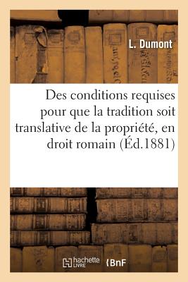 Des dons manuels, en droit français: thèse pour le doctorat