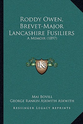 Roddy Owen, Brevet-Major Lancashire Fusiliers: A Memoir (1897)